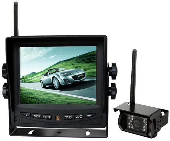 Überwachungskamerasysteme zur Staubverhinderung im Außenbereich für landwirtschaftliche Traktoren