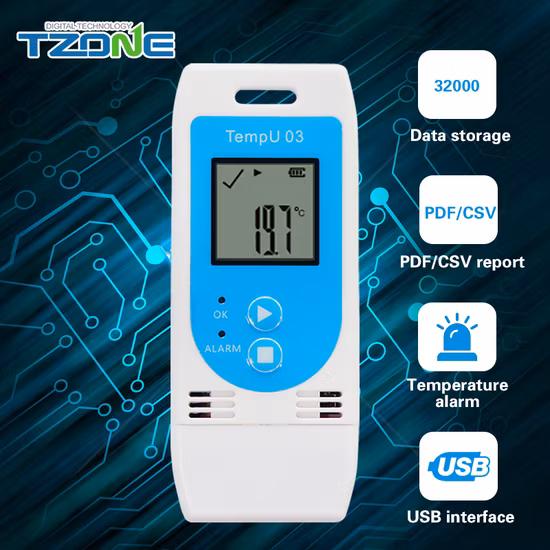 Umweltüberwachung Tzone Tempu03 Multi